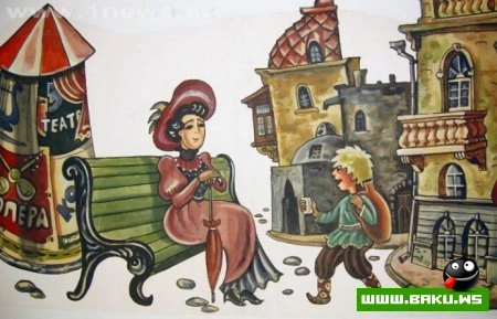 Потолки Бакинского «Арбата» - ФОТОРЕПОРТАЖ...