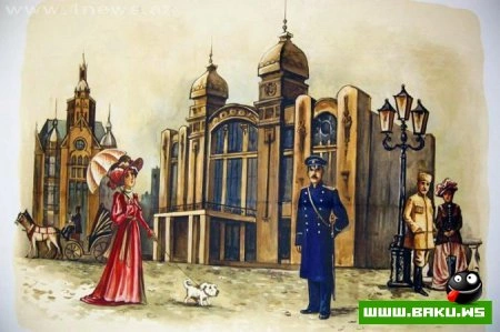 Потолки Бакинского «Арбата» - ФОТОРЕПОРТАЖ...