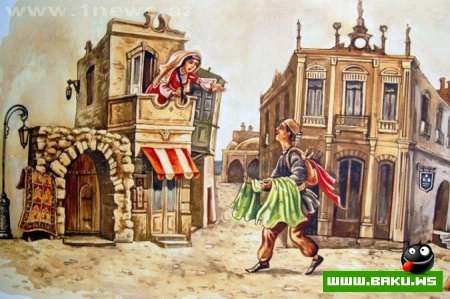 Потолки Бакинского «Арбата» - ФОТОРЕПОРТАЖ...