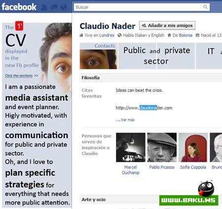 Забавные профили на facebook (11)