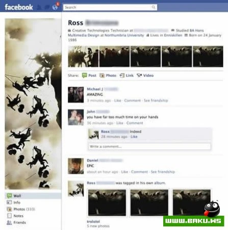 Забавные профили на facebook (11)