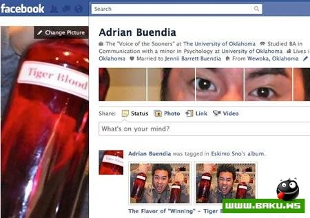 Забавные профили на facebook (11)
