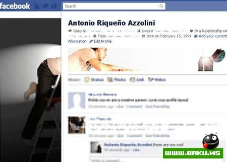 Забавные профили на facebook (11)