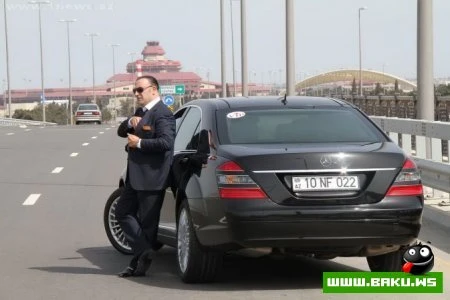 Украинская модель снялась в клипе азербайджанского певца – ФОТО