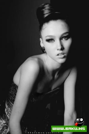 AySel и азербайджанские модели в портфолио молодого фотографа – ФОТО