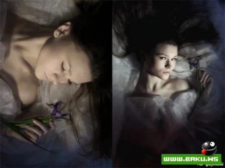 AySel и азербайджанские модели в портфолио молодого фотографа – ФОТО