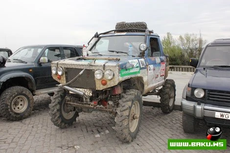 Geo EXTREME 2011 - OFFROAD.AZERBAYCAN