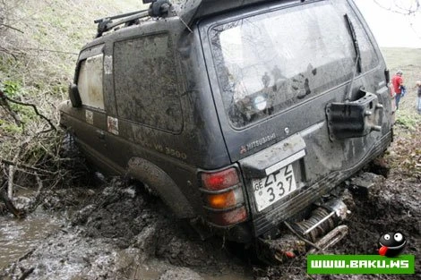 Geo EXTREME 2011 - OFFROAD.AZERBAYCAN