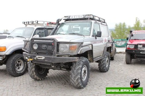 Geo EXTREME 2011 - OFFROAD.AZERBAYCAN