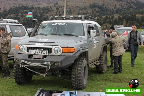 Geo EXTREME 2011 - OFFROAD.AZERBAYCAN