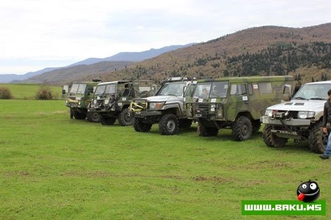Geo EXTREME 2011 - OFFROAD.AZERBAYCAN