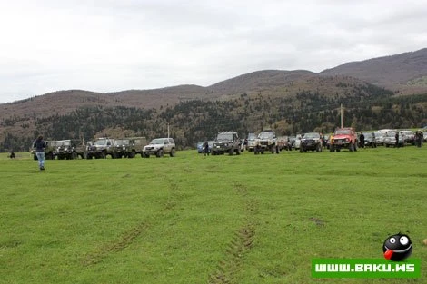 Geo EXTREME 2011 - OFFROAD.AZERBAYCAN