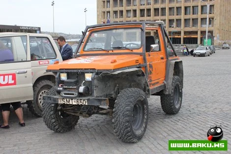Geo EXTREME 2011 - OFFROAD.AZERBAYCAN