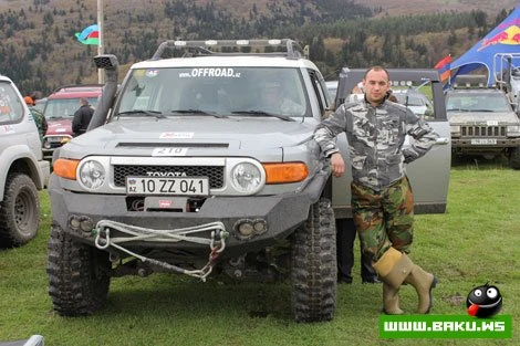 Geo EXTREME 2011 - OFFROAD.AZERBAYCAN