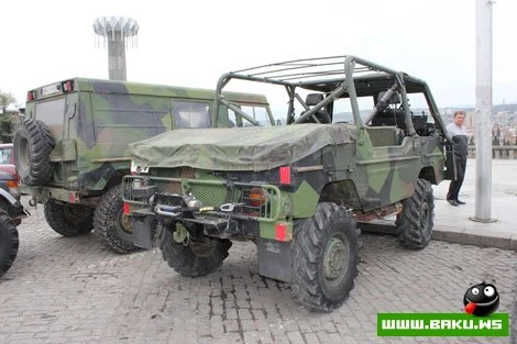 Geo EXTREME 2011 - OFFROAD.AZERBAYCAN