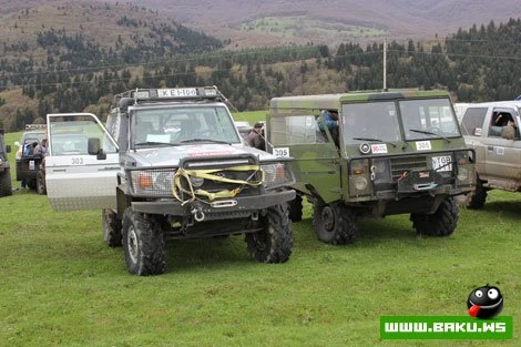 Geo EXTREME 2011 - OFFROAD.AZERBAYCAN