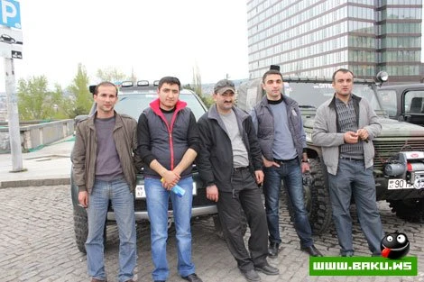 Geo EXTREME 2011 - OFFROAD.AZERBAYCAN