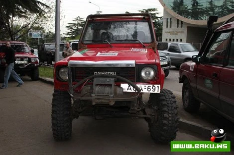 Geo EXTREME 2011 - OFFROAD.AZERBAYCAN