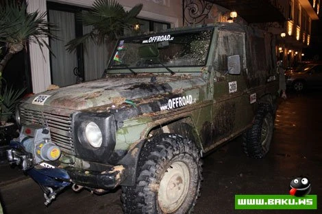 Geo EXTREME 2011 - OFFROAD.AZERBAYCAN
