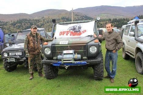 Geo EXTREME 2011 - OFFROAD.AZERBAYCAN
