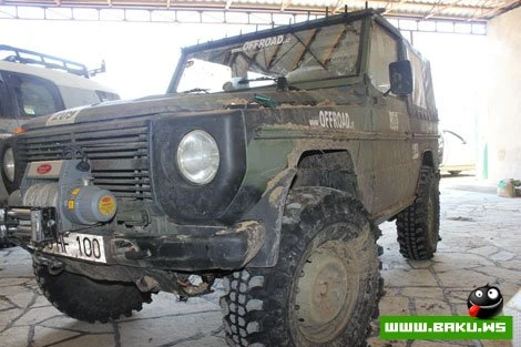 Geo EXTREME 2011 - OFFROAD.AZERBAYCAN