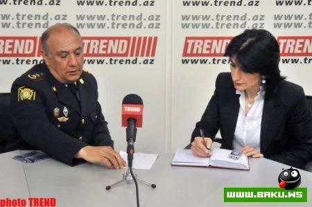 Bakı polisi toy karvanlarına 