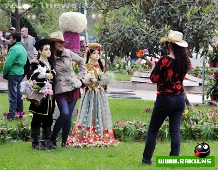 Праздничный концерт и грандиозный фейерверк в Баку - ФОТО