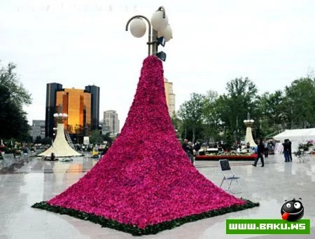 Праздничный концерт и грандиозный фейерверк в Баку - ФОТО