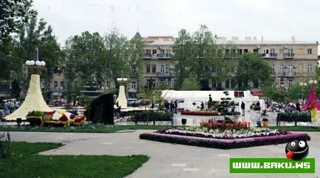 Праздничный концерт и грандиозный фейерверк в Баку - ФОТО