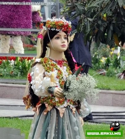 Праздничный концерт и грандиозный фейерверк в Баку - ФОТО