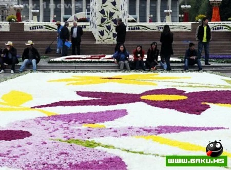 Праздничный концерт и грандиозный фейерверк в Баку - ФОТО