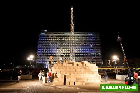 Безумный иллюзионист побил рекорд Гиннесса - ОБНОВЛЕНО - ФОТО