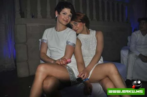 В Баку состоялась «MTV White Party 2011»
