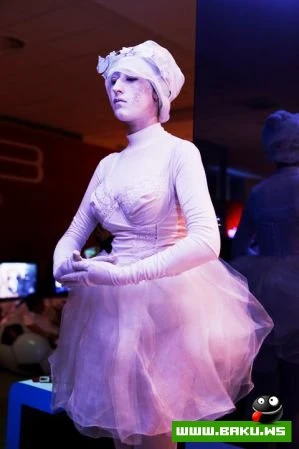 В Баку состоялась «MTV White Party 2011»