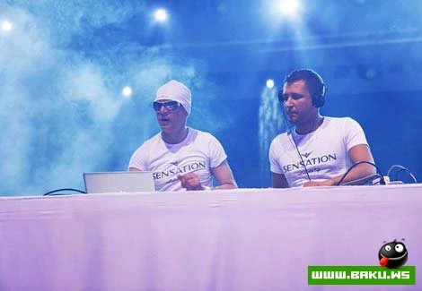 В Баку состоялась «MTV White Party 2011»