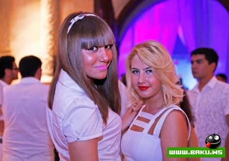 В Баку состоялась «MTV White Party 2011»