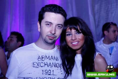 В Баку состоялась «MTV White Party 2011»