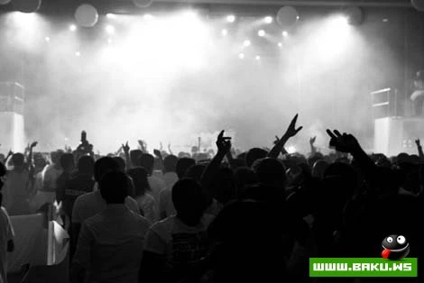 В Баку состоялась «MTV White Party 2011»