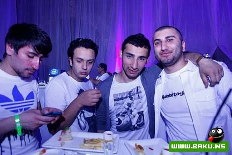 В Баку состоялась «MTV White Party 2011»