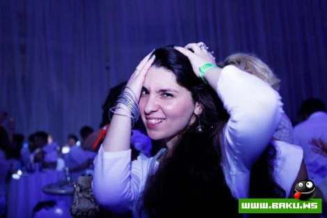 В Баку состоялась «MTV White Party 2011»