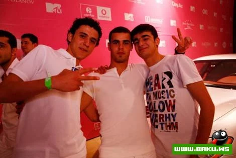 В Баку состоялась «MTV White Party 2011»