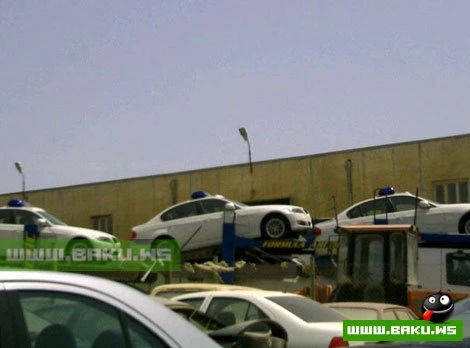 Yeni DYP avtomobilləri