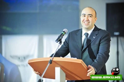 В Азербайджане представлен последний шедевр от Bentley