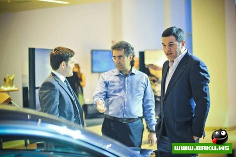 В Азербайджане представлен последний шедевр от Bentley