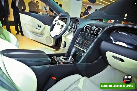 В Азербайджане представлен последний шедевр от Bentley