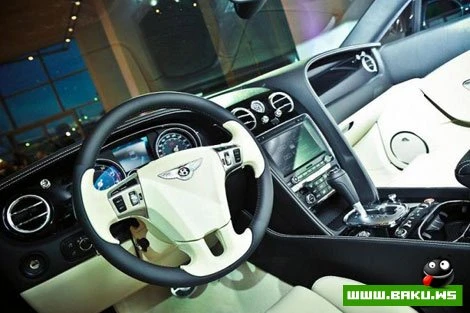 В Азербайджане представлен последний шедевр от Bentley