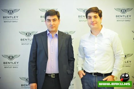 В Азербайджане представлен последний шедевр от Bentley