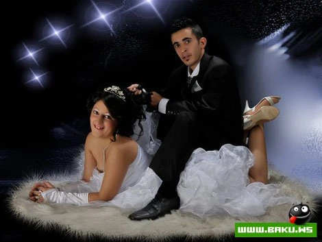 Yalnız Bizdə ! İlin Toy Şəkli (2)