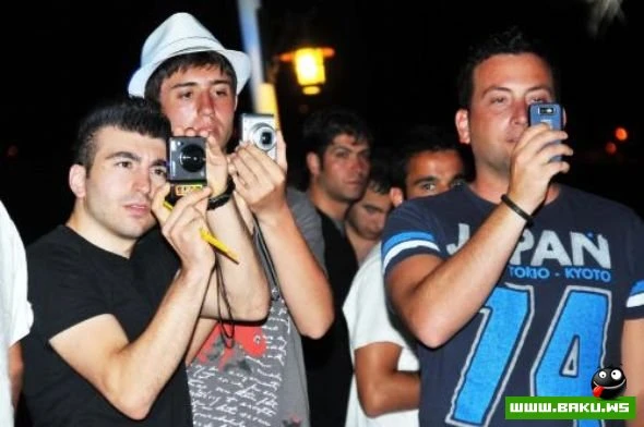 Rus və ukraynalı rəqqasələrdən çılğın şou - FOTOSESSİYA