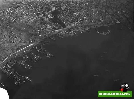 Бакинский бульвар: взгляд из прошлого - ФОТОСЕССИЯ